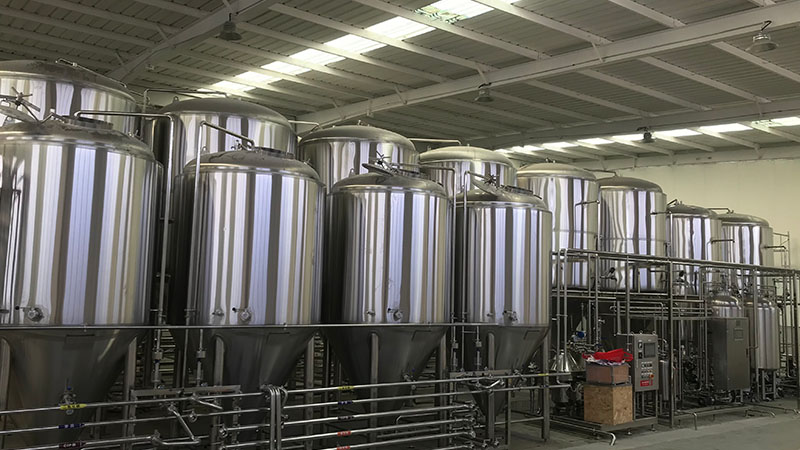 黄石港德州八樽精酿啤酒厂