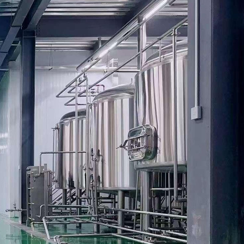 黄石港精酿啤酒设备